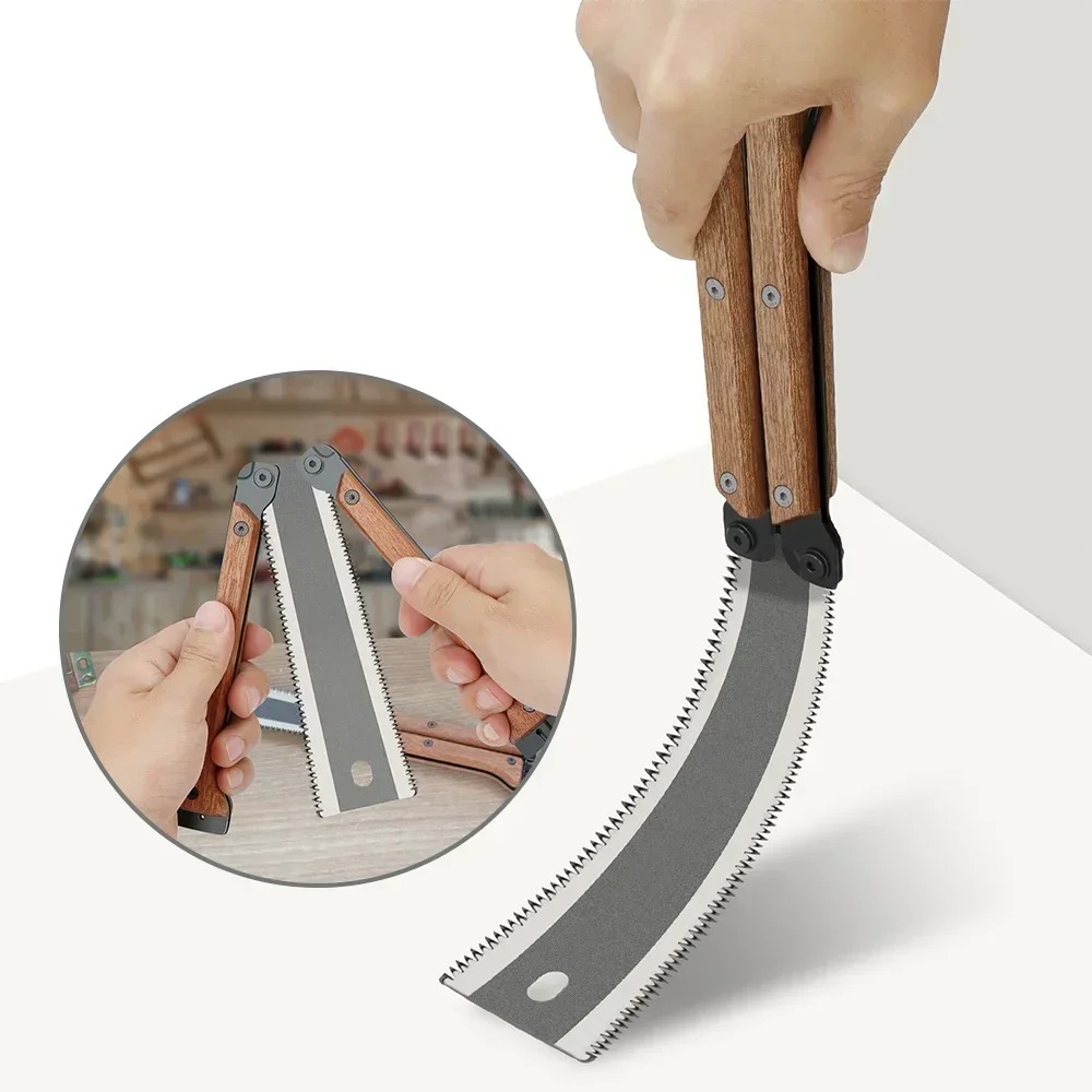 Scie à main pliante à double t - Gardening Hand Tools Japanese avis et prix