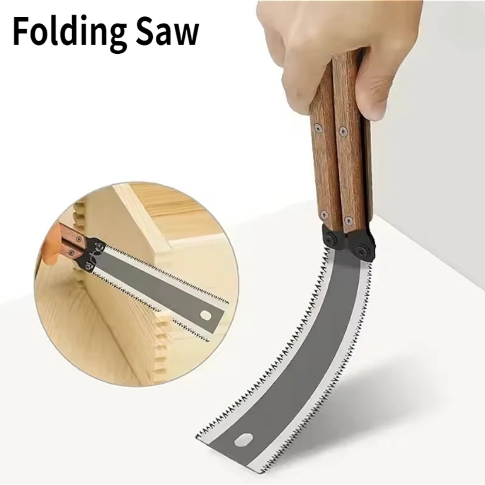 Scie à main pliante à double t - Gardening Hand Tools Japanese avis et prix