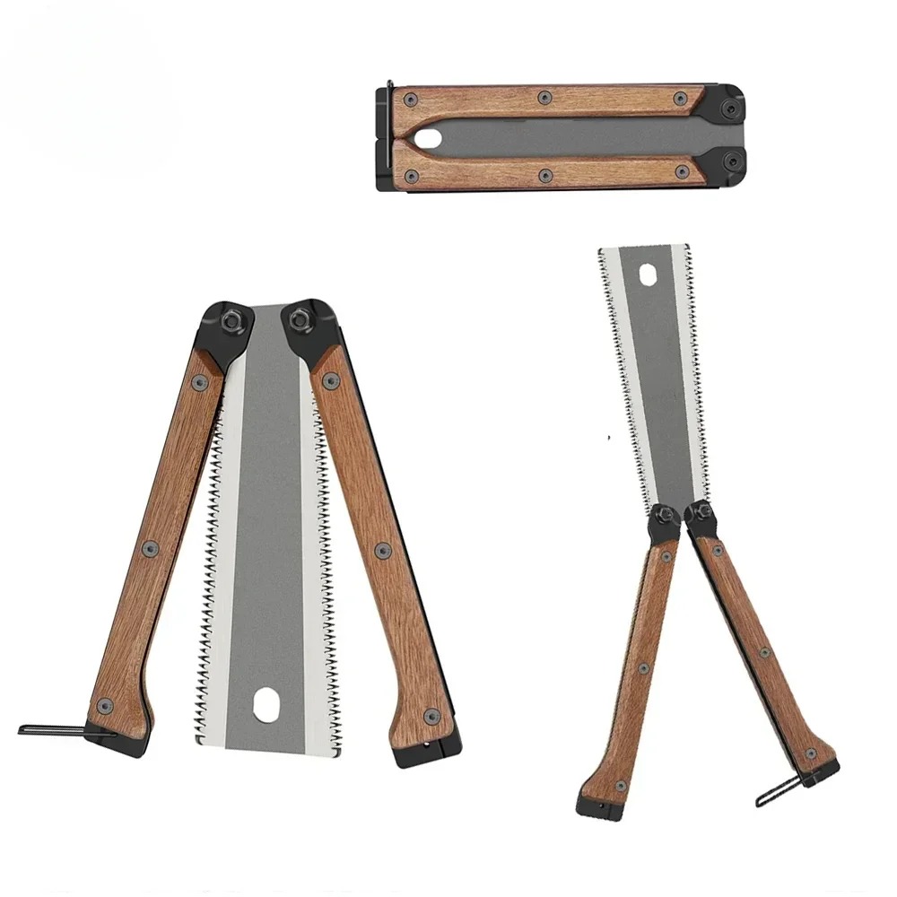 Scie à main pliante à double t - Gardening Hand Tools Japanese avis et prix