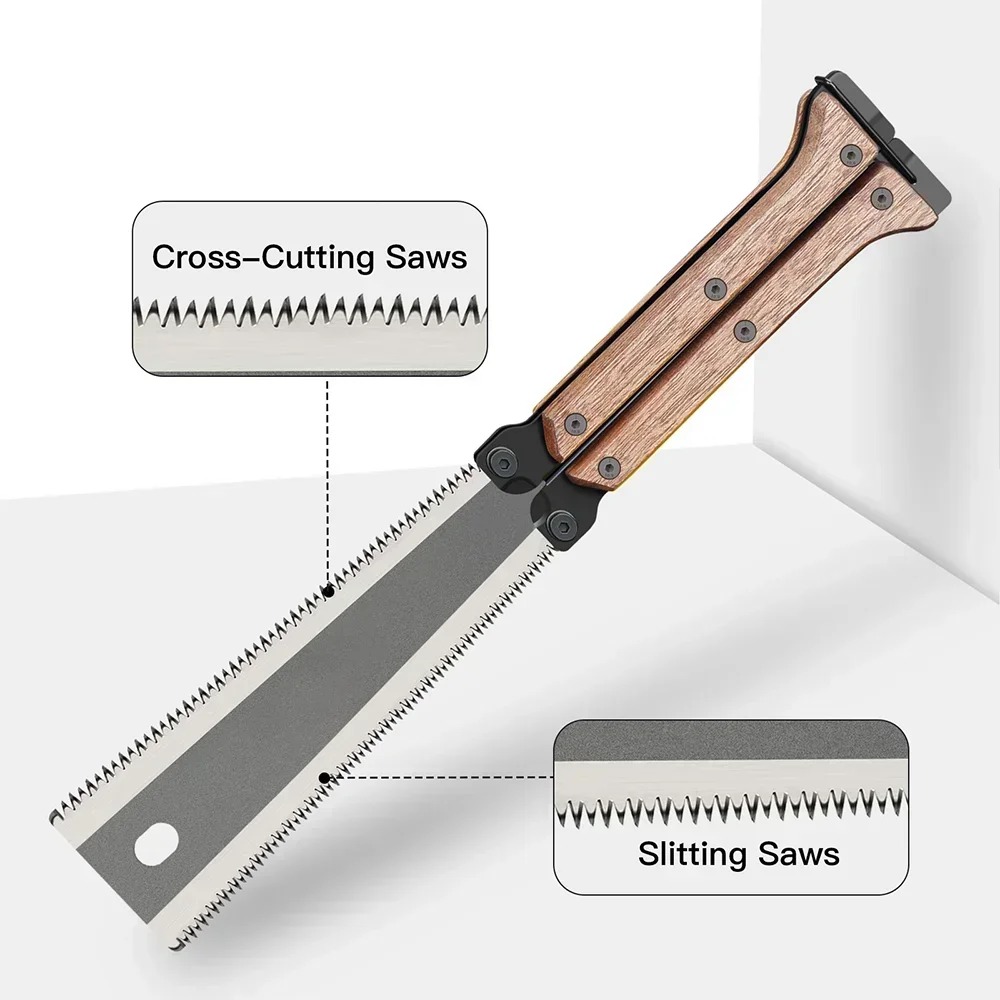 Scie à main pliante à double t - Gardening Hand Tools Japanese avis et prix