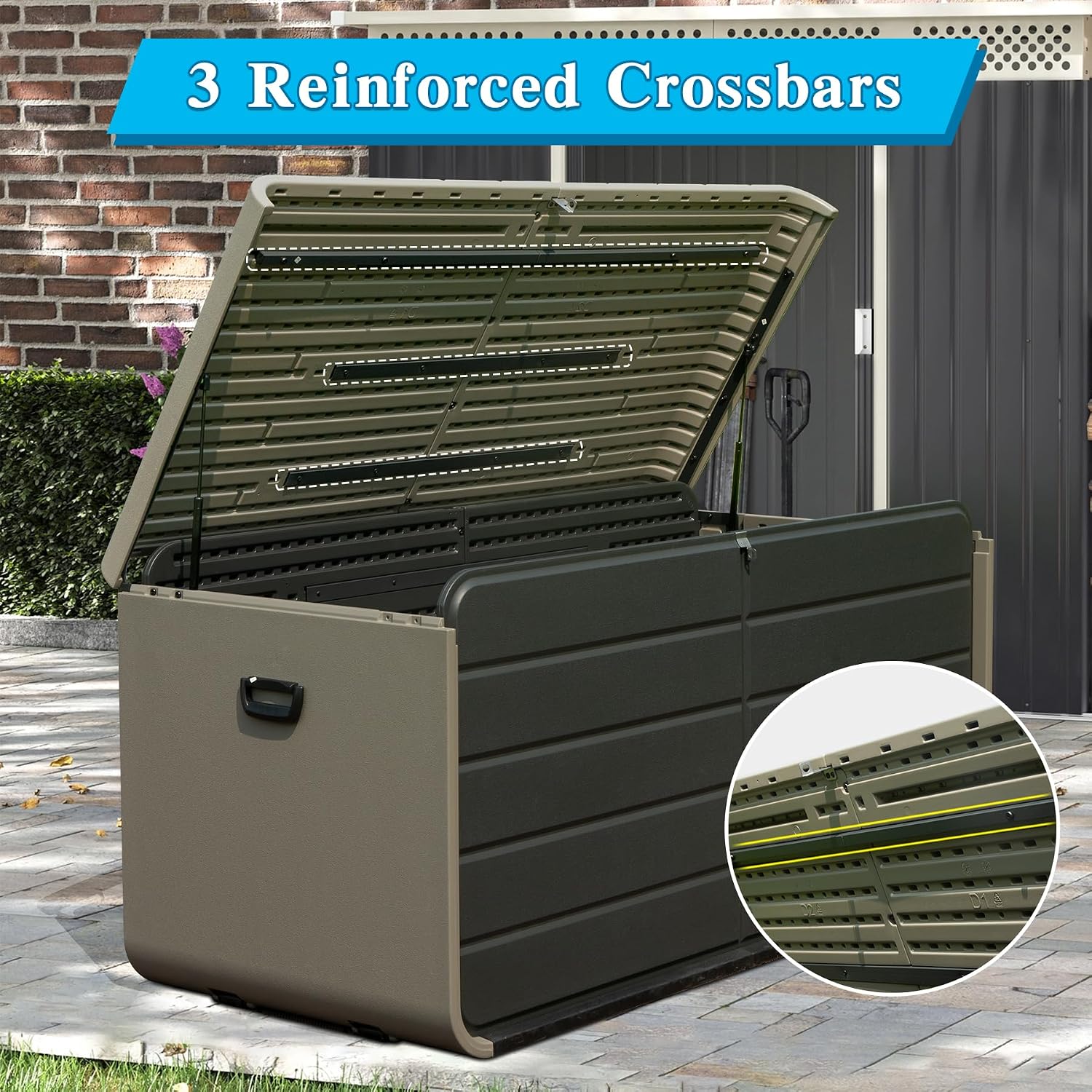 Bac de rangement intérieur/ext - Gardening Tools Organizer avis et prix