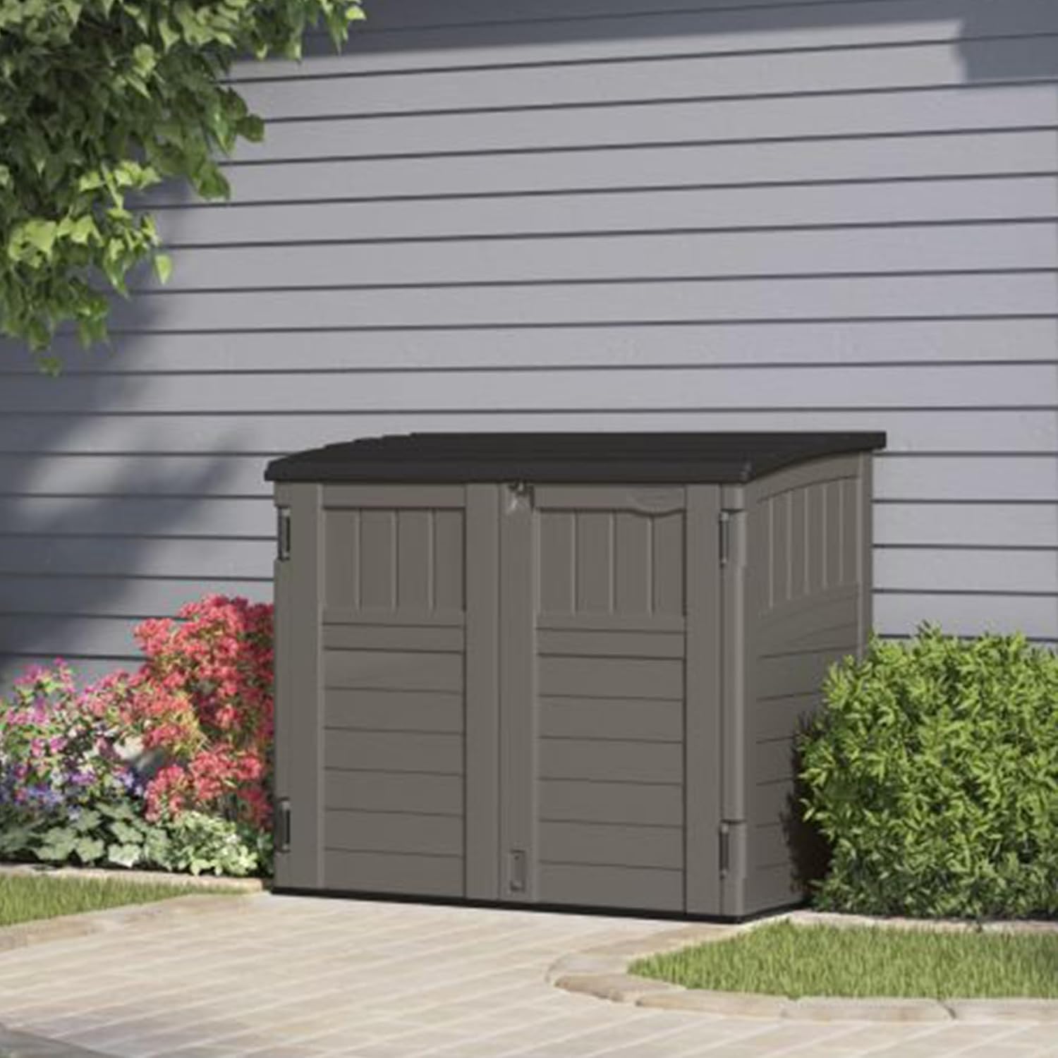 Abri de rangement extérieur po - Gardening Tools Organizer avis et prix