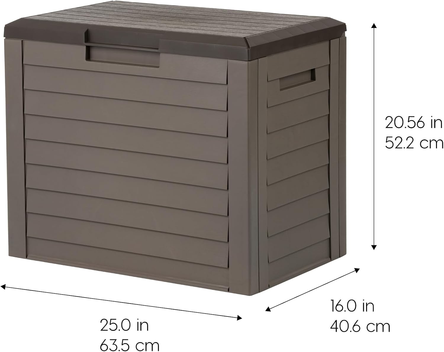 Boîte de rangement extérieure  - Gardening Tools Images avis et prix