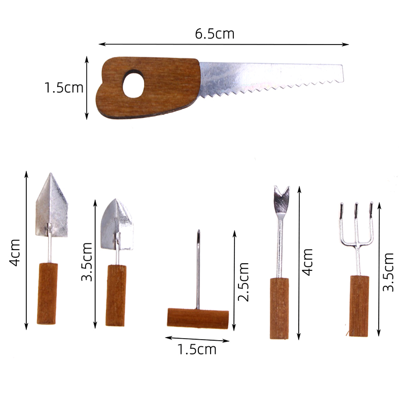 Maison de poupée Miniature mul - Gardening Tools Kids Set avis et prix