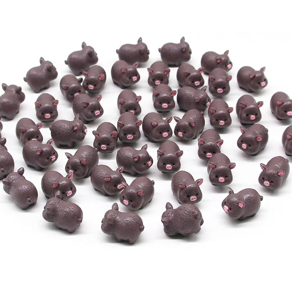 Mini cochons miniatures en rés - Gardening Tools Cute avis et prix