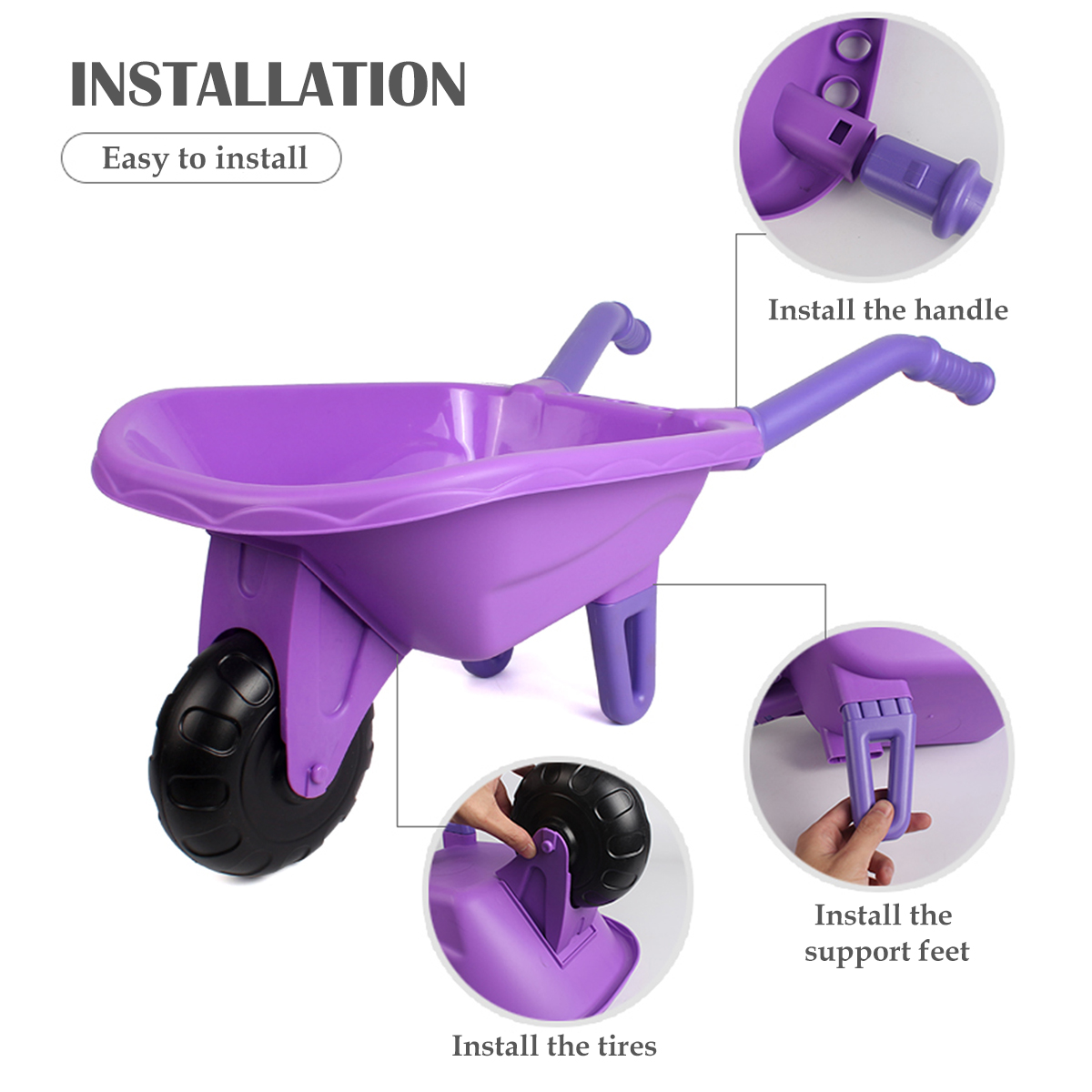 Ensemble d'outils de jardinage - Gardening Tools Kids Set avis et prix