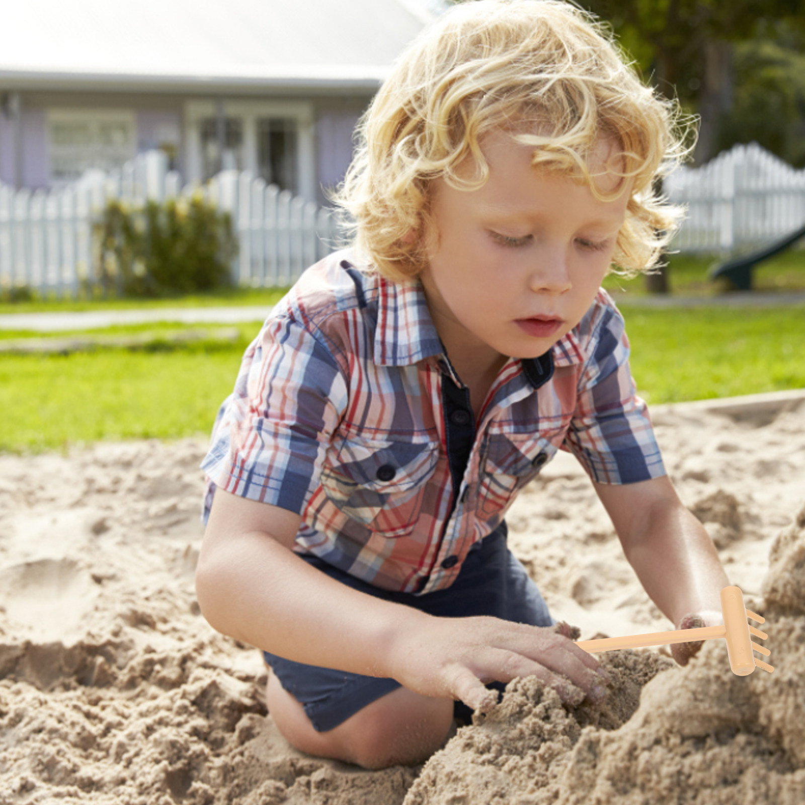 6 pièces d'outils pour jardin  - Gardening Tools Drawing avis et prix