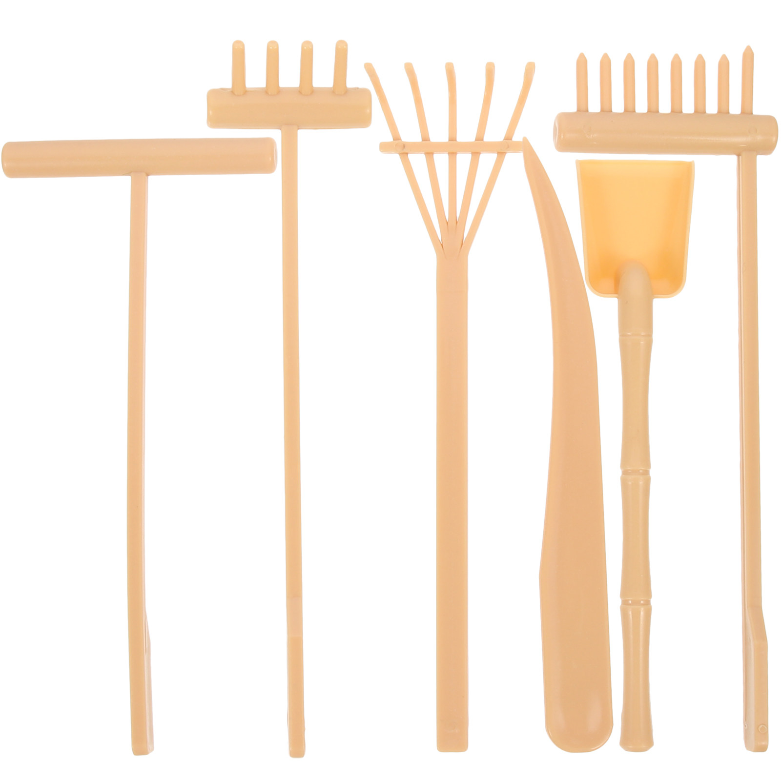 6 pièces d'outils pour jardin  - Gardening Tools Drawing avis et prix