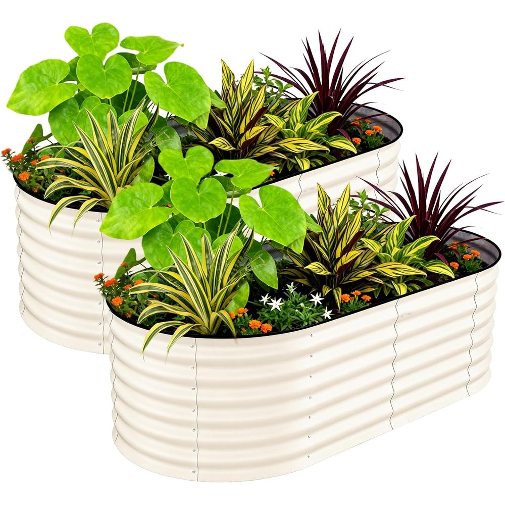 Lot de 2 bacs de jardin suréle - Raised Bed Planter Box avis et prix