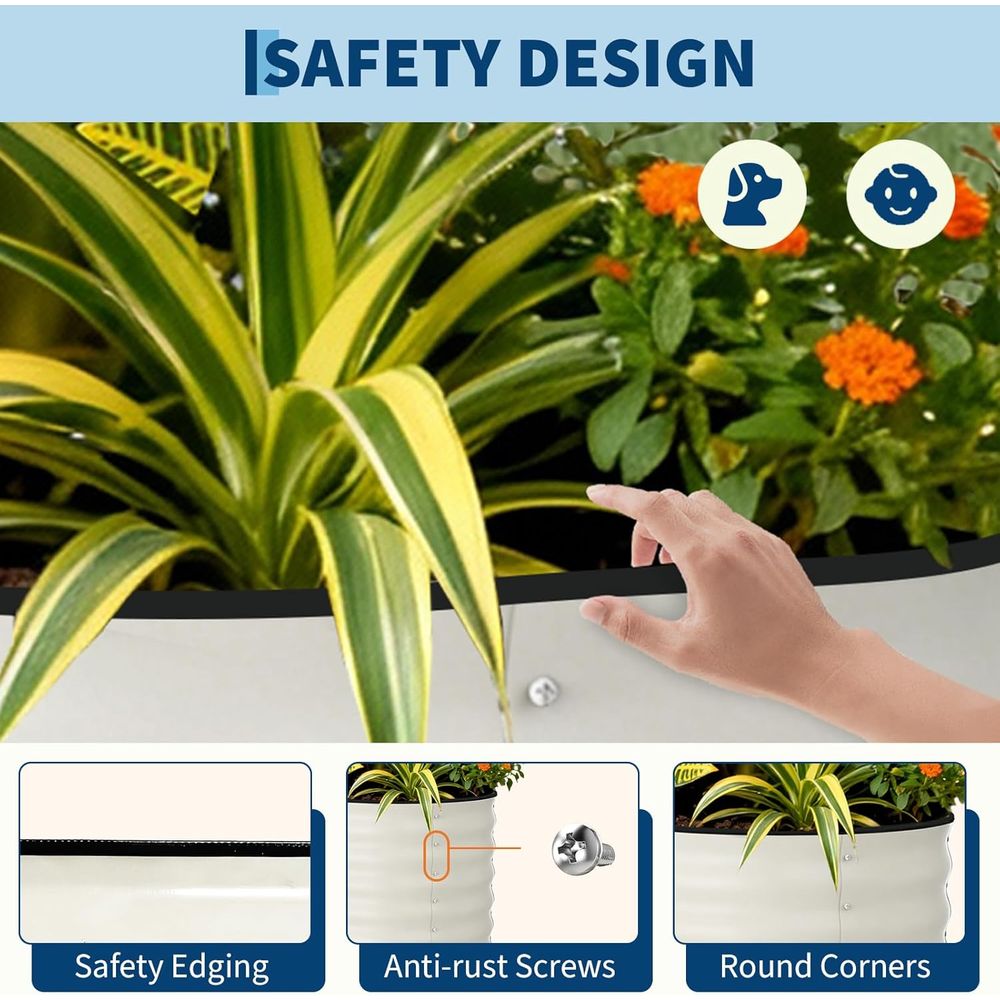 Lot de 2 bacs de jardin suréle - Raised Bed Planter Box avis et prix
