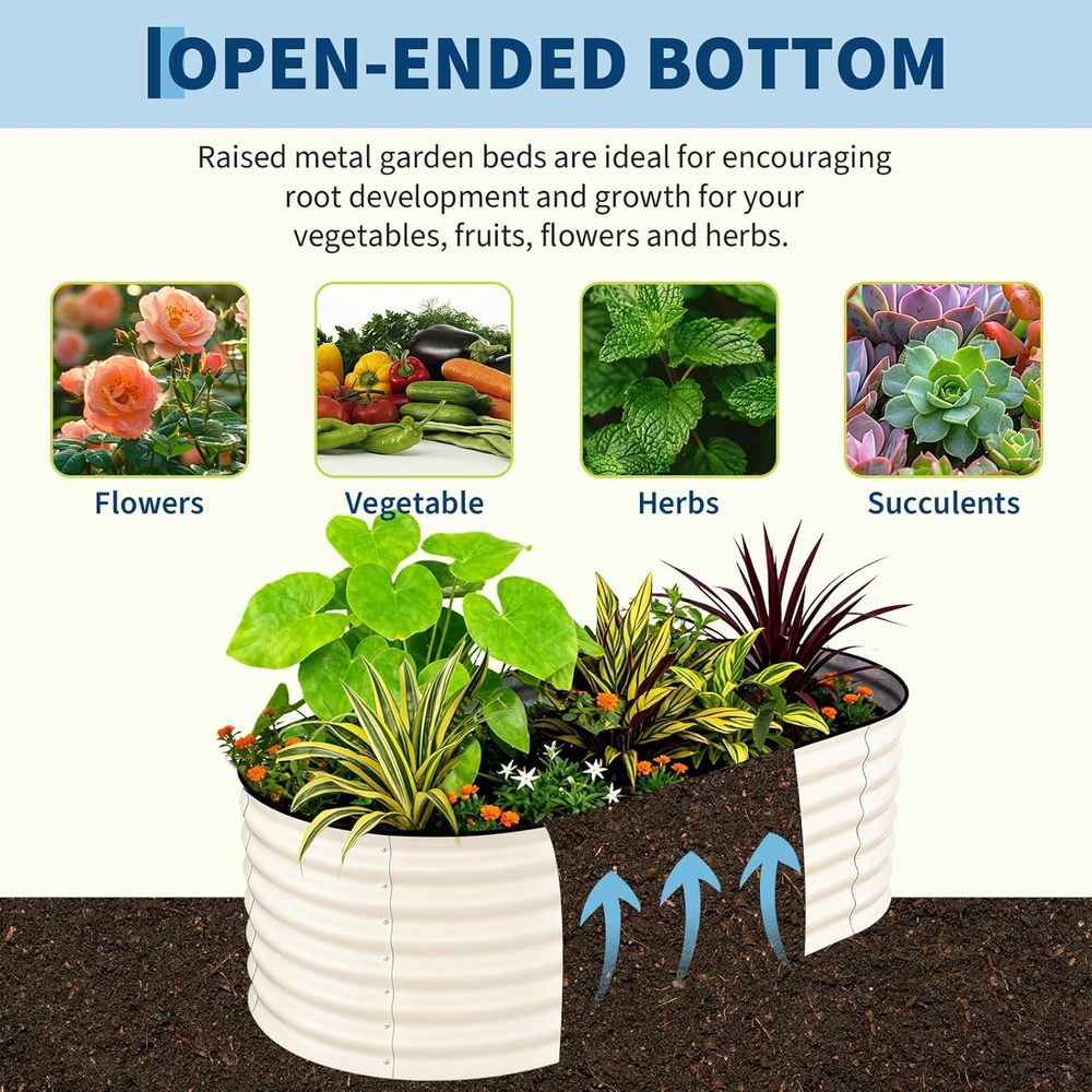 Lot de 2 bacs de jardin suréle - Raised Bed Planter Box avis et prix