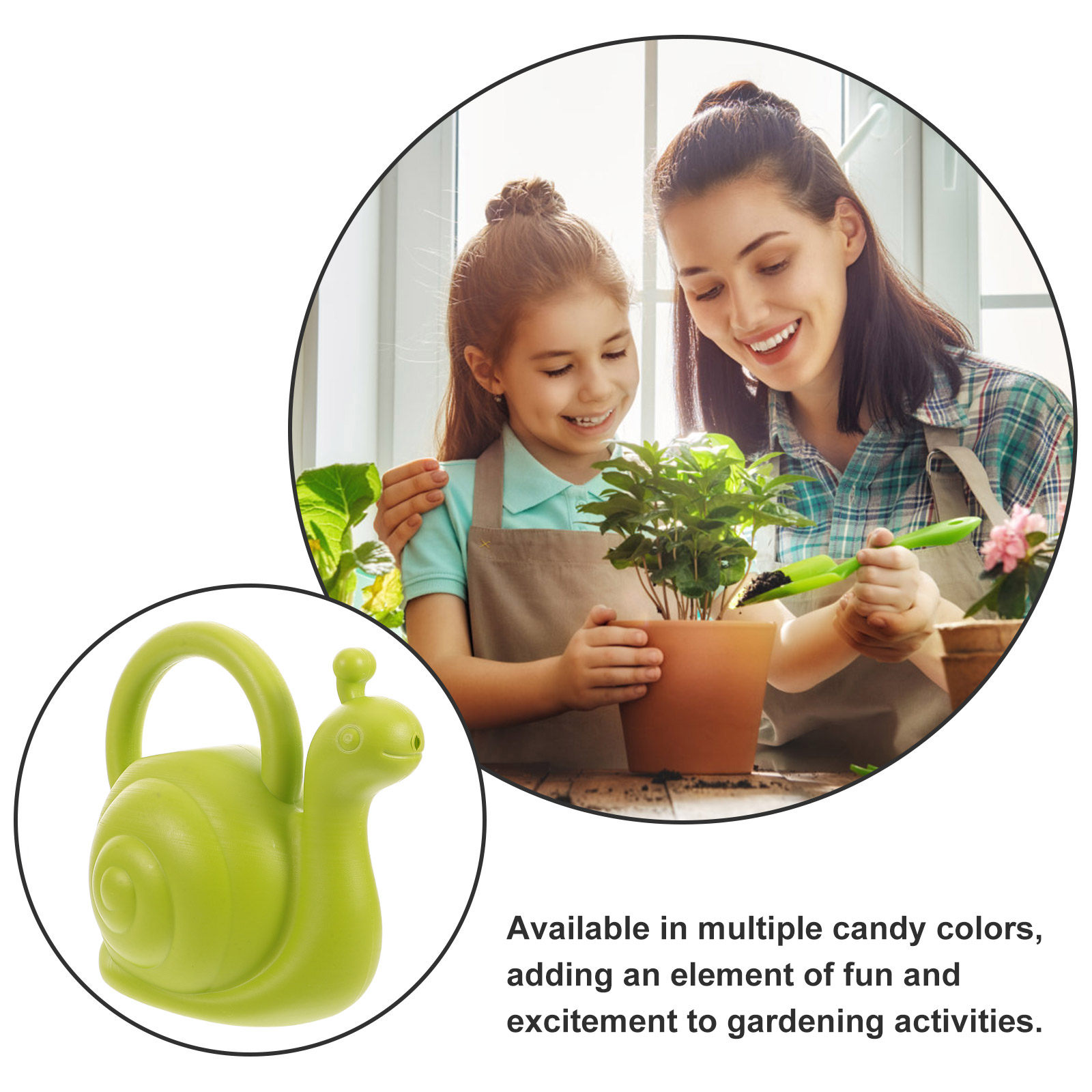 Arrosoir mignon en forme d'esc - Gardening Tools Cartoon avis et prix