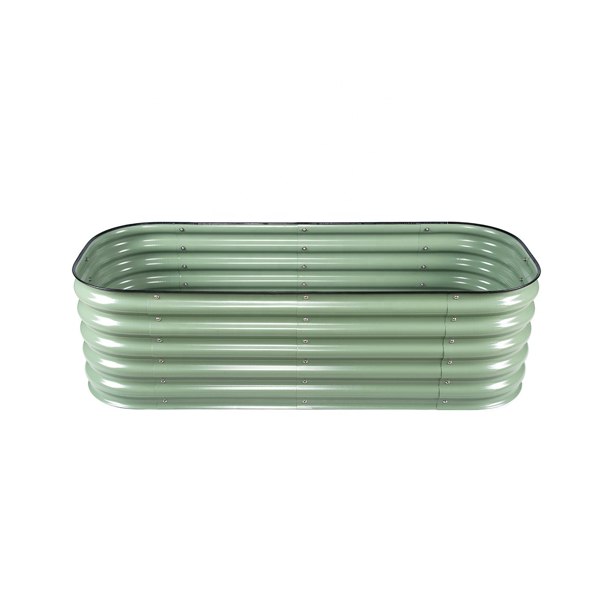 Bac à légumes surélevé en méta - Raised Bed Planter Box avis et prix