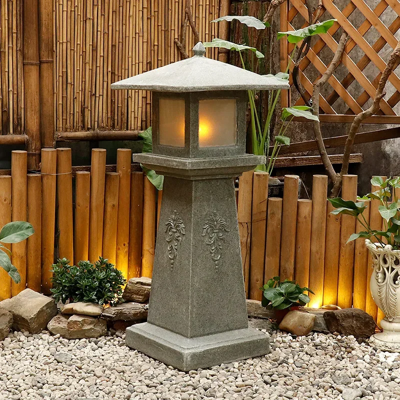 Lanterne japonaise pastorale e - Gardening Hand Tools Japanese avis et prix