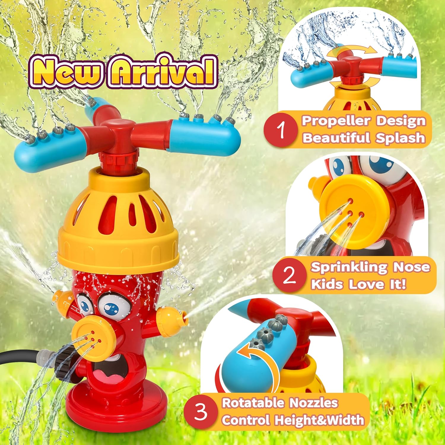 Jouet d'arrosage d'eau pour ja - Gardening Tools Cartoon avis et prix