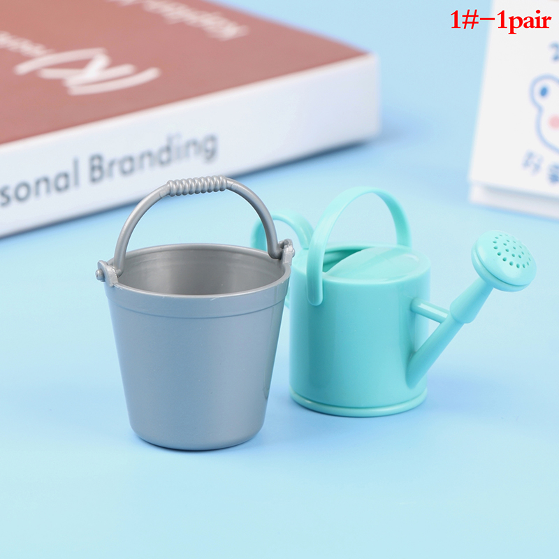 Seau d'arrosage Miniature en p - Gardening Tools Kids Set avis et prix