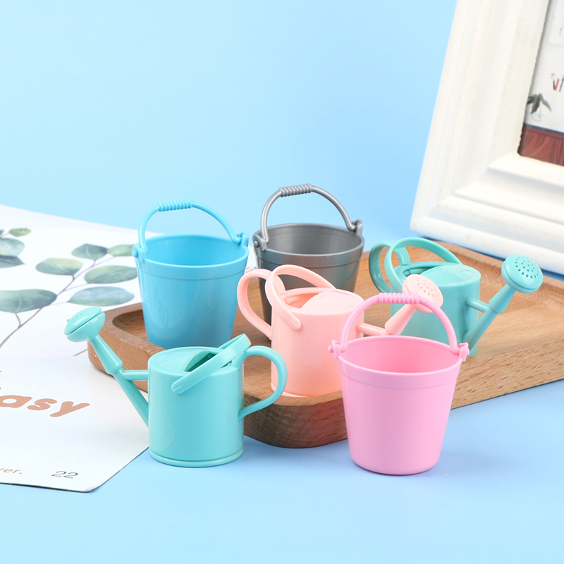 Seau d'arrosage Miniature en p - Gardening Tools Kids Set avis et prix