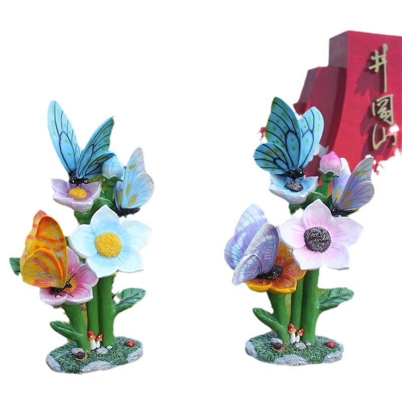 Sculpture de fleur de papillon - Gardening Tools Sketch avis et prix