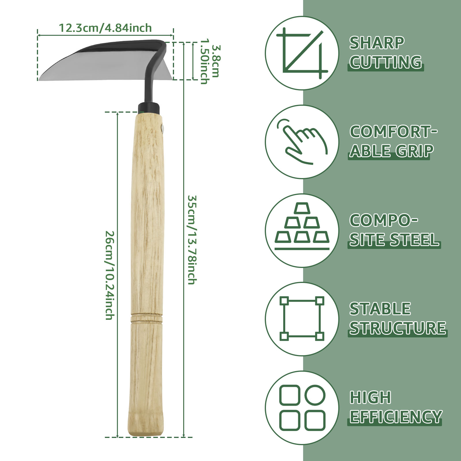 Fille de désherbage japonaise, - Gardening Hand Tools Japanese avis et prix