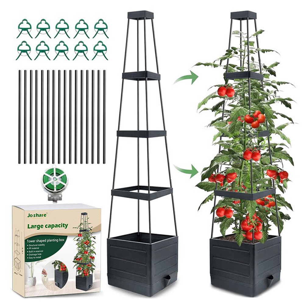 Jardinière surélevée avec trei - Raised Bed Planter Box avis et prix