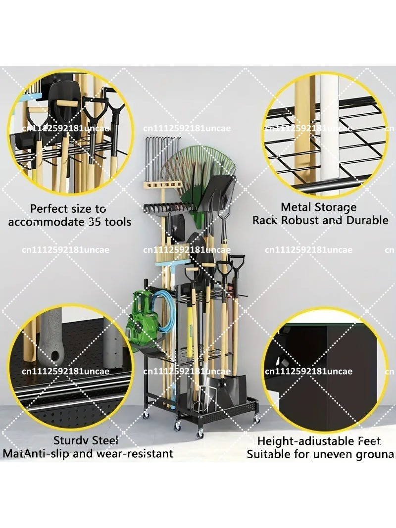 Organisateur d'outils de jardi - Gardening Tools Organizer avis et prix