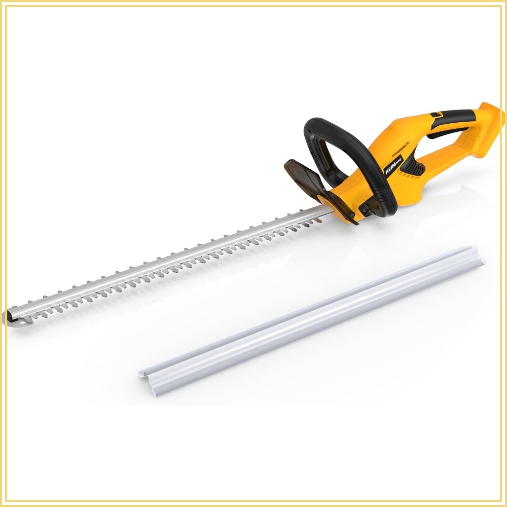 Taille-haie sans fil 22 pouces - Gardening Tools Images avis et prix