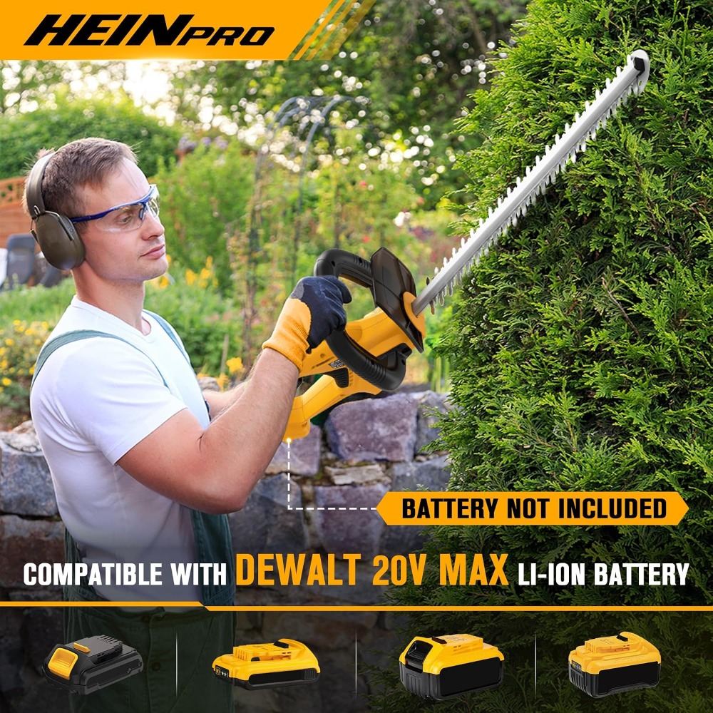Taille-haie sans fil 22 pouces - Gardening Tools Images avis et prix