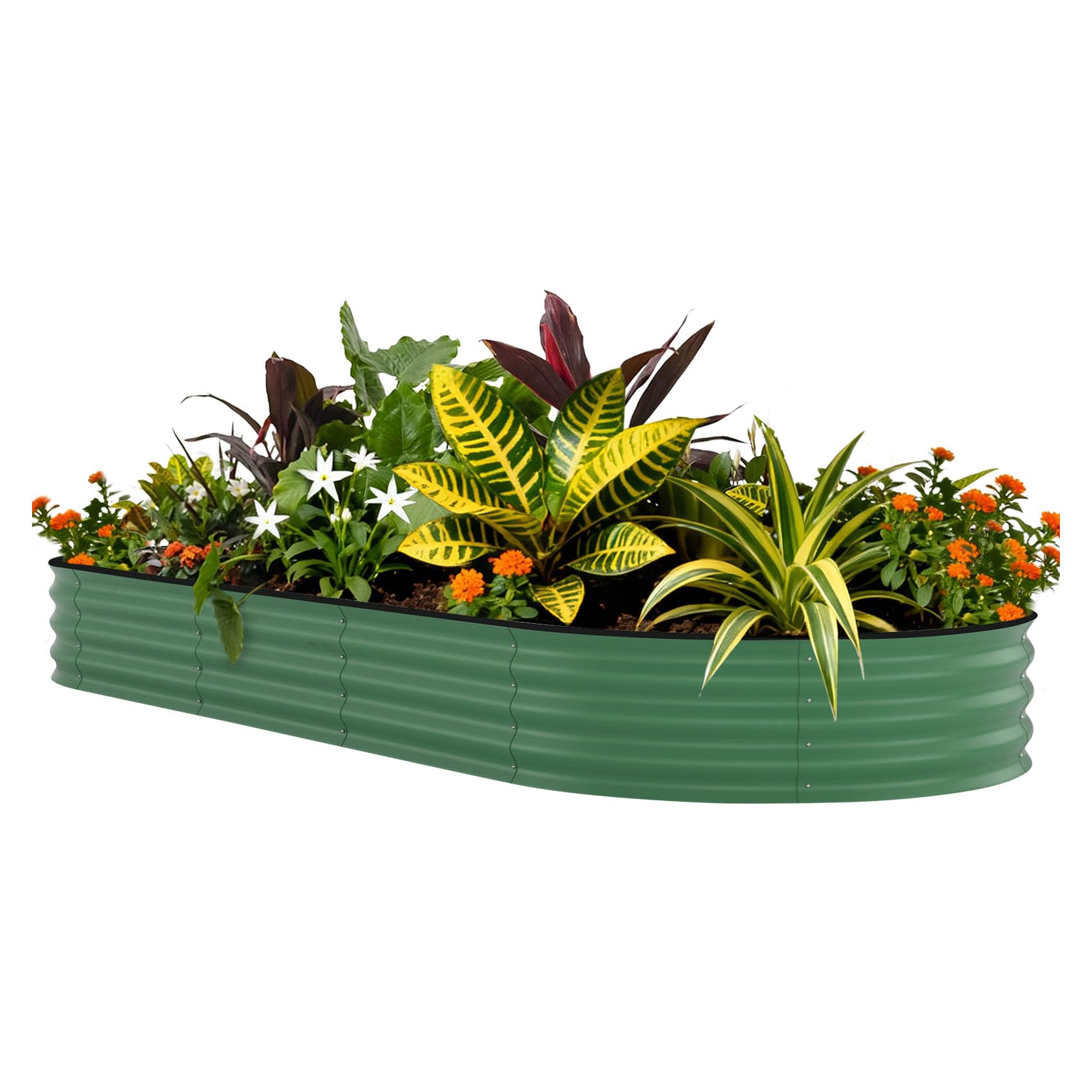 Bac de jardin surélevé galvani - Raised Bed Planter Box avis et prix