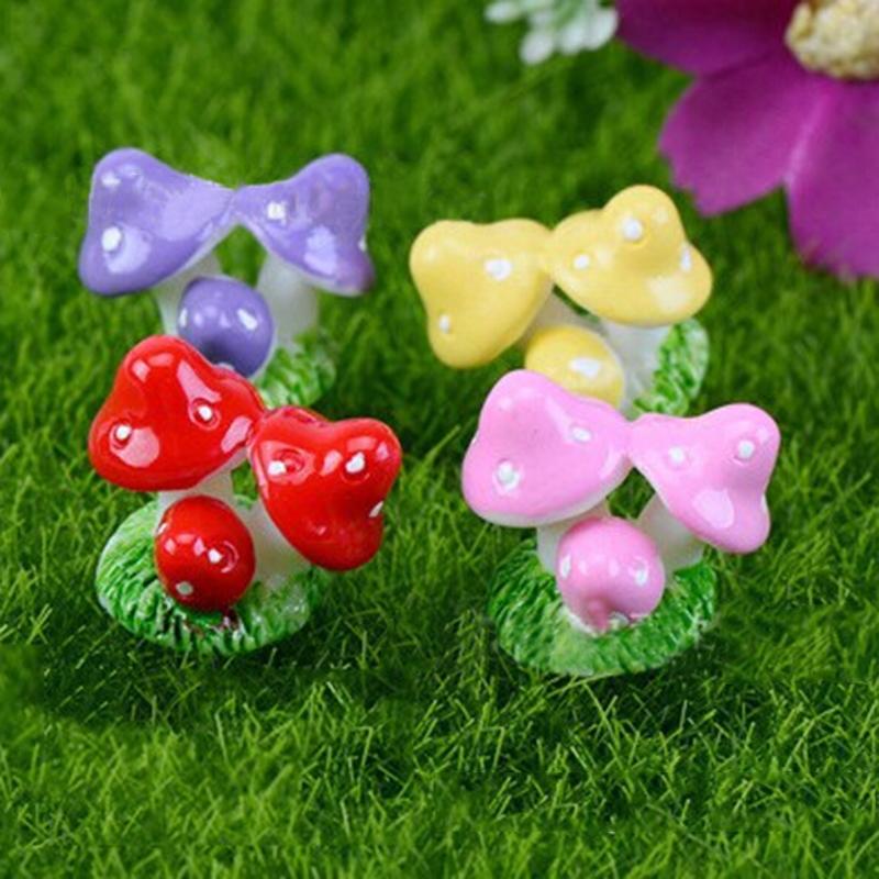 Mini champignons en résine, or - Gardening Tools Cute avis et prix