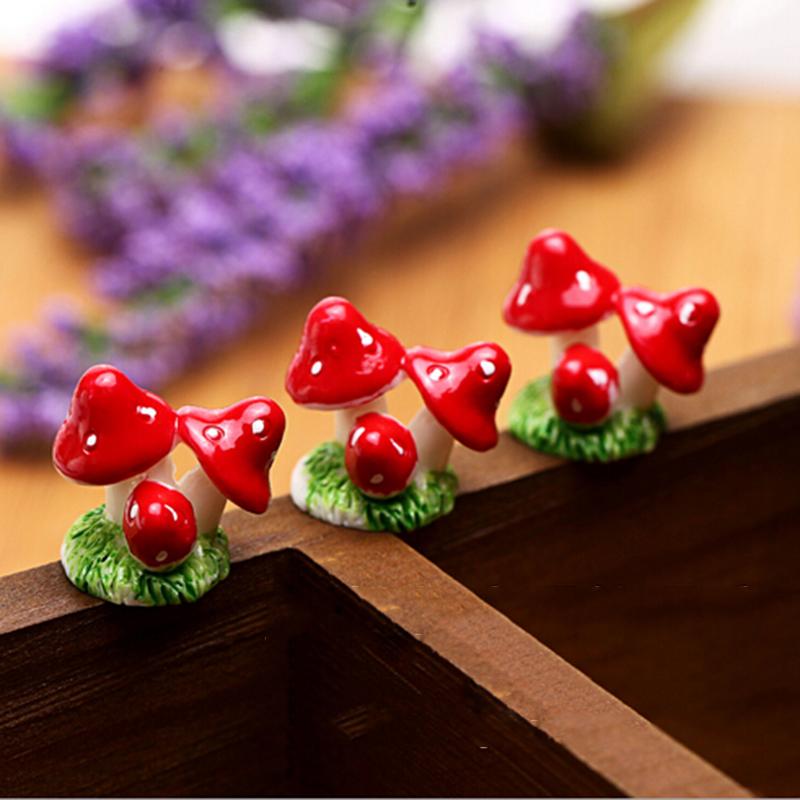 Mini champignons en résine, or - Gardening Tools Cute avis et prix