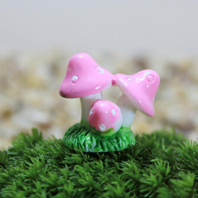Mini champignons en résine, or - Gardening Tools Cute avis et prix