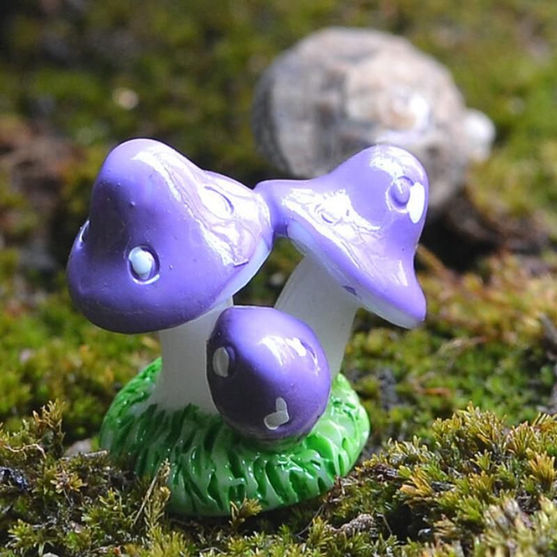 Mini champignons en résine, or - Gardening Tools Cute avis et prix