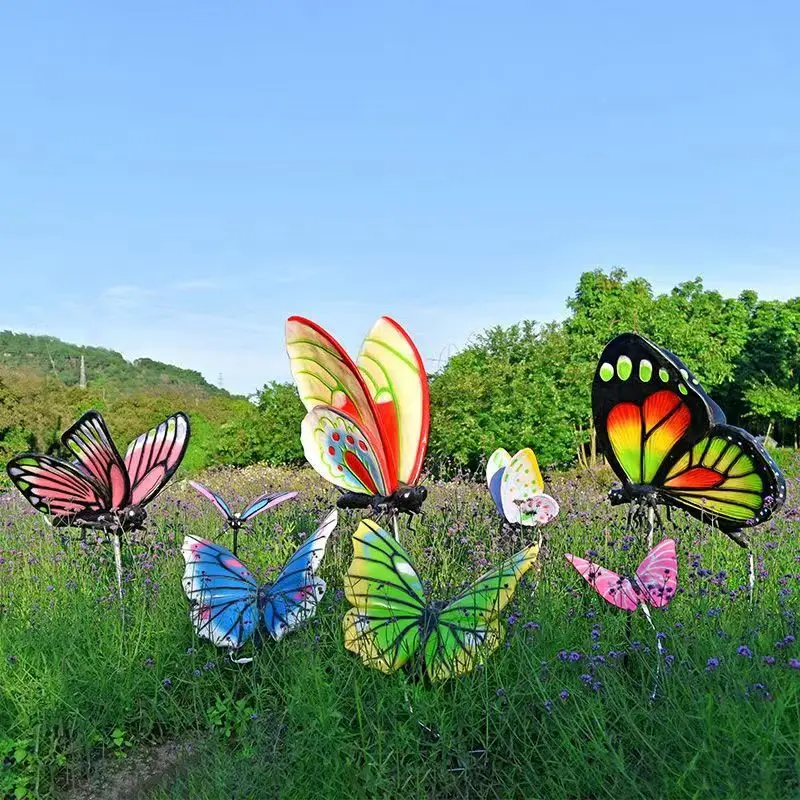 Sculpture papillon extérieure, - Gardening Tools Sketch avis et prix