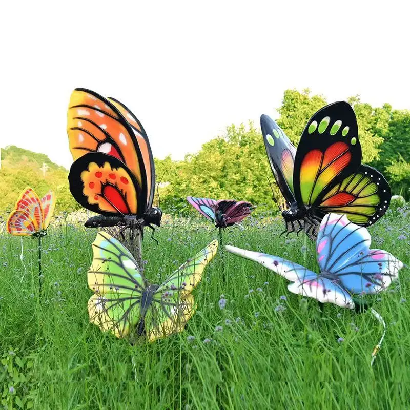 Sculpture papillon extérieure, - Gardening Tools Sketch avis et prix