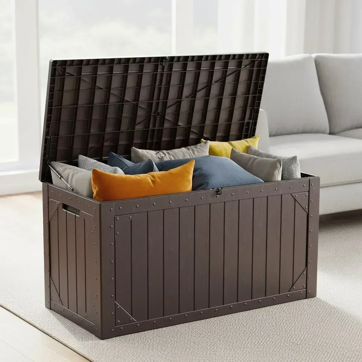 Grande boîte de rangement impe - Gardening Tools Organizer avis et prix