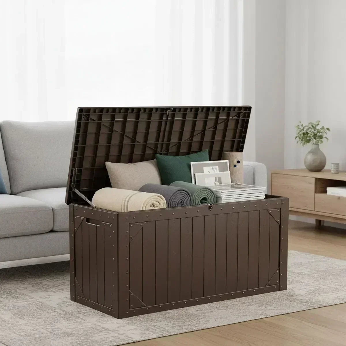 Grande boîte de rangement impe - Gardening Tools Organizer avis et prix
