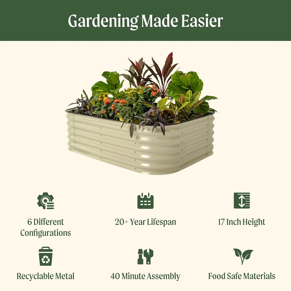 Kits de jardinières surélevées - Raised Bed Planter Box avis et prix