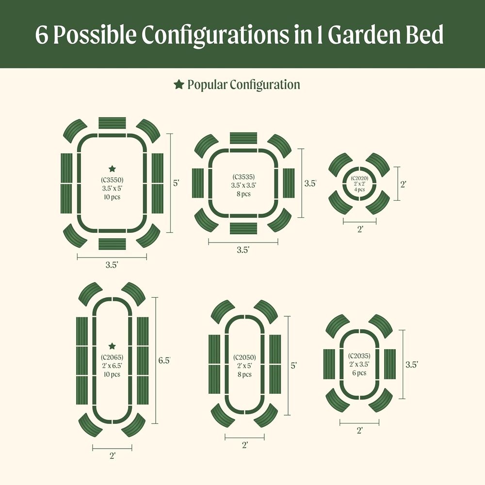 Kits de jardinières surélevées - Raised Bed Planter Box avis et prix