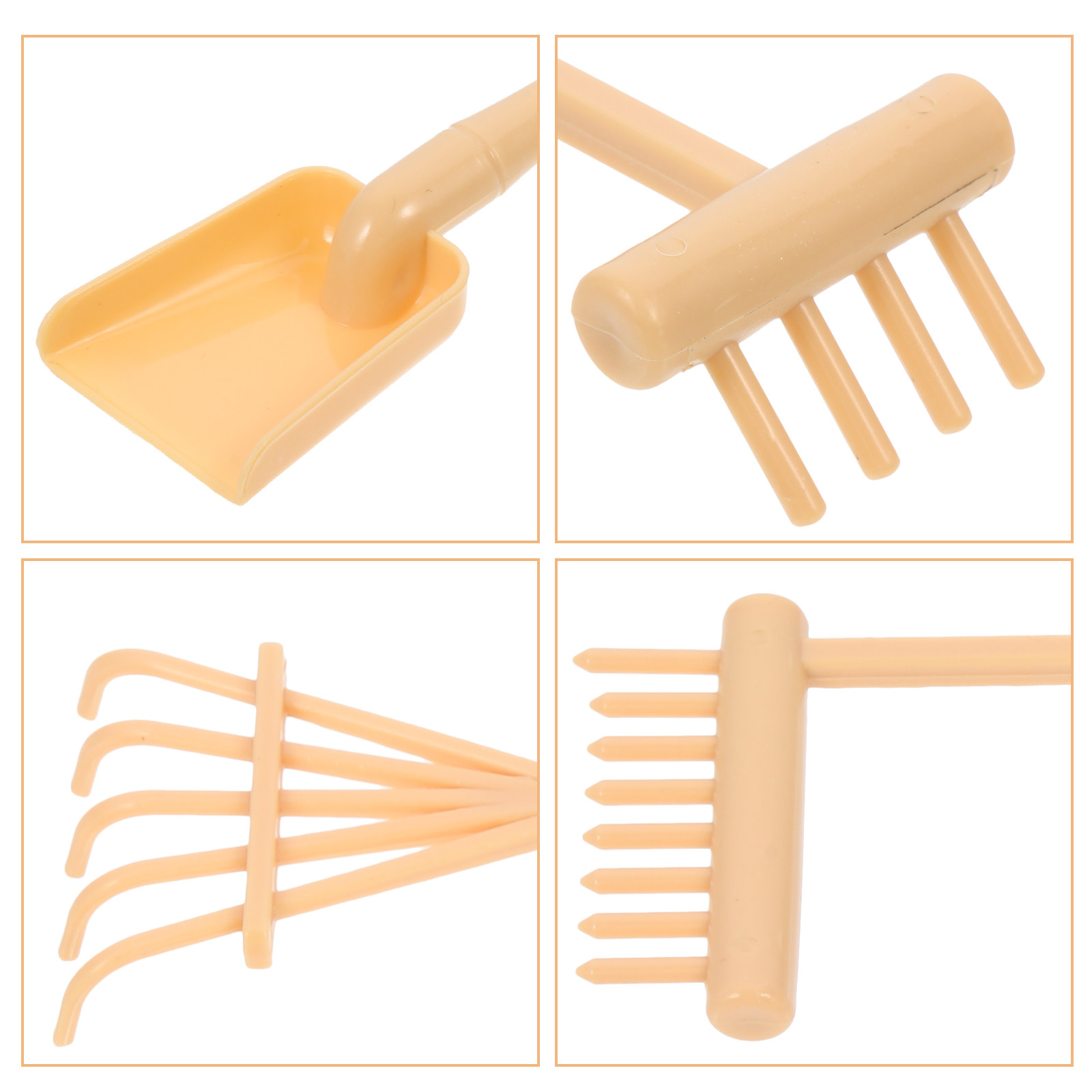 Lot de 6 outils de jardin zen, - Gardening Tools Drawing avis et prix