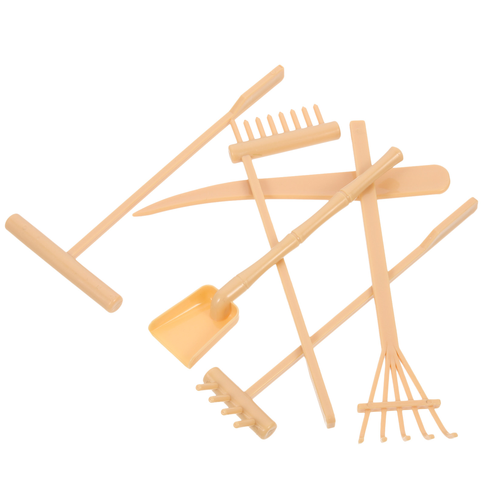 Lot de 6 outils de jardin zen, - Gardening Tools Drawing avis et prix