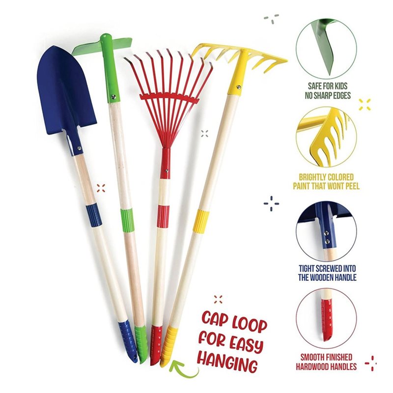 Ensemble d'outils de jardin po - Gardening Tools Kids Set avis et prix
