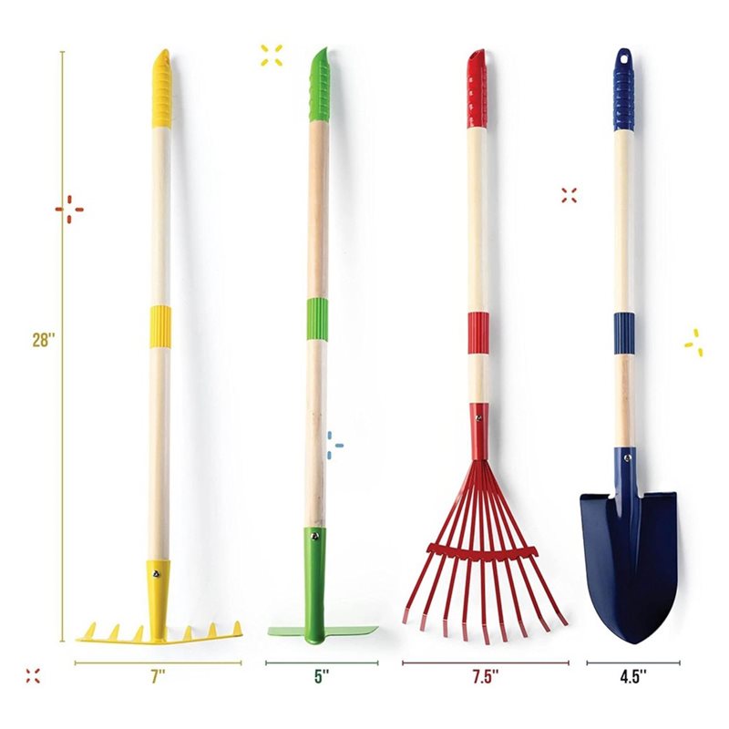 Ensemble d'outils de jardin po - Gardening Tools Kids Set avis et prix