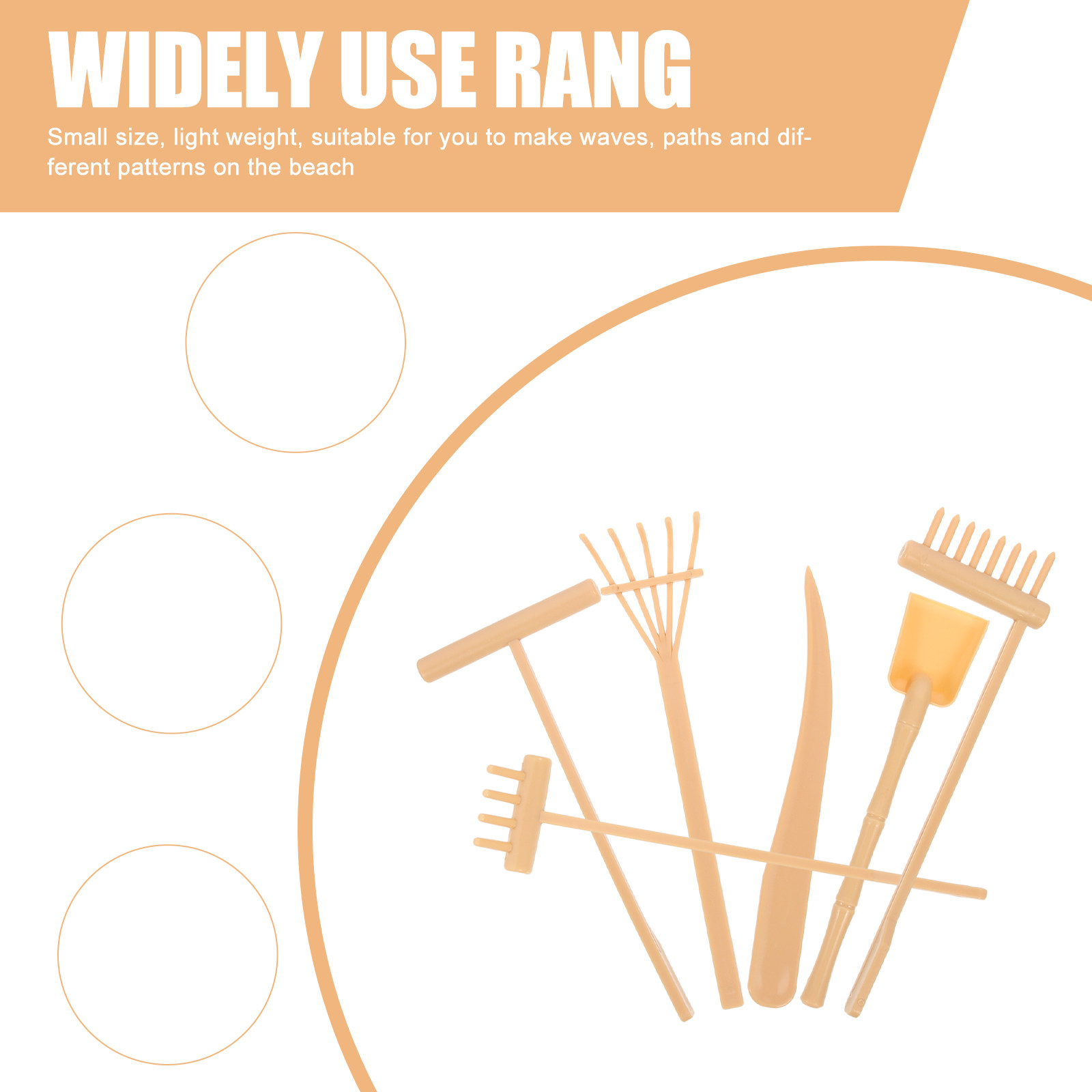 Lot de 6 outils pour plateau d - Gardening Tools Drawing avis et prix