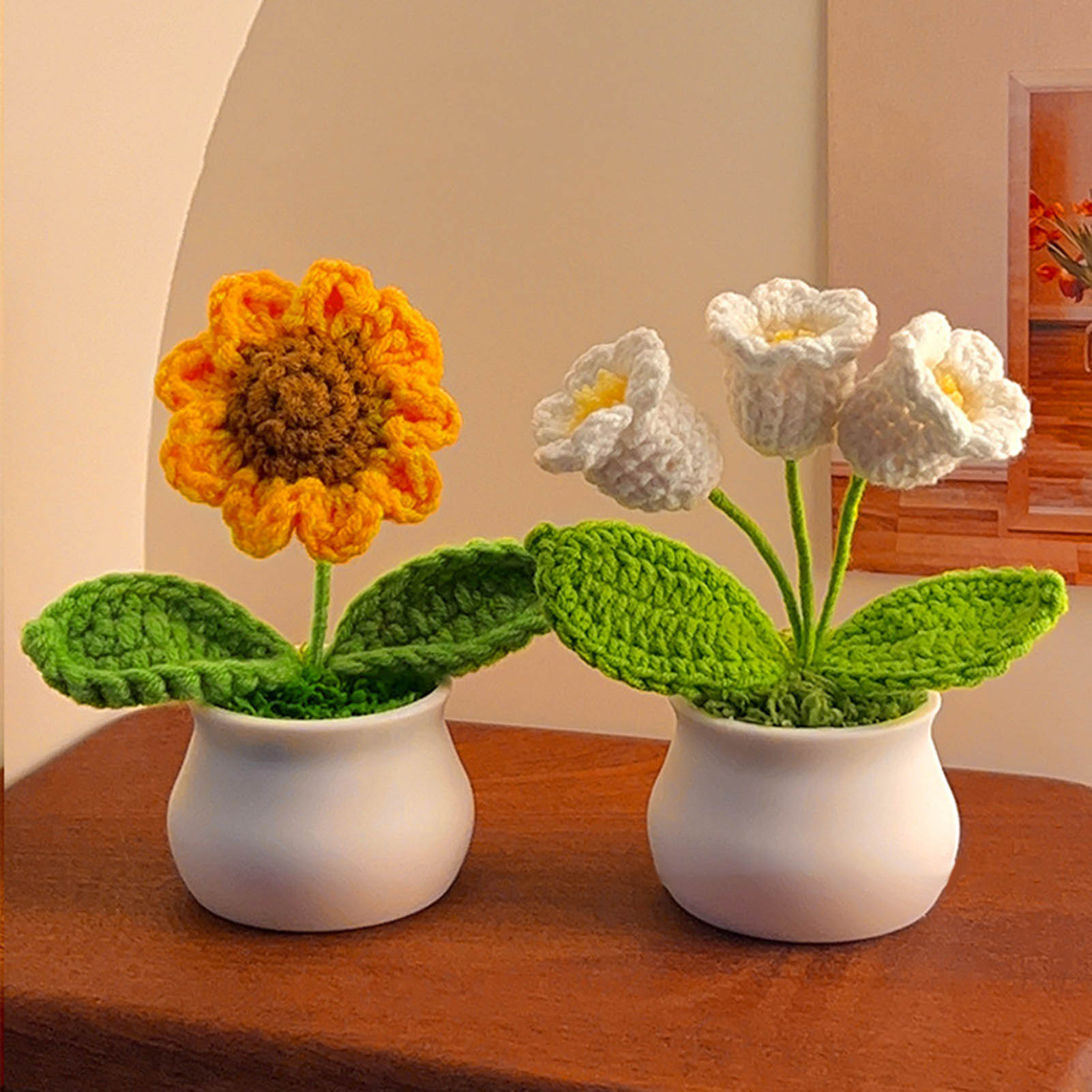 Fleurs au Crochet, petites fle - Gardening Tools Cute avis et prix