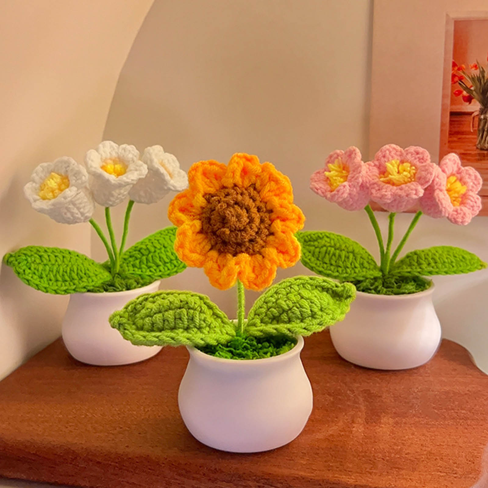Fleurs au Crochet, petites fle - Gardening Tools Cute avis et prix