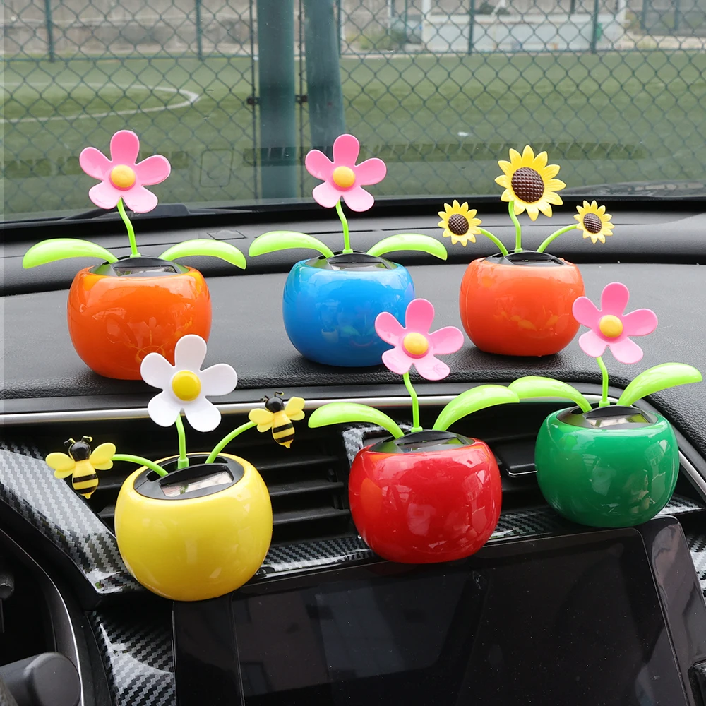 Ornement de voiture à énergie  - Gardening Tools Cute avis et prix