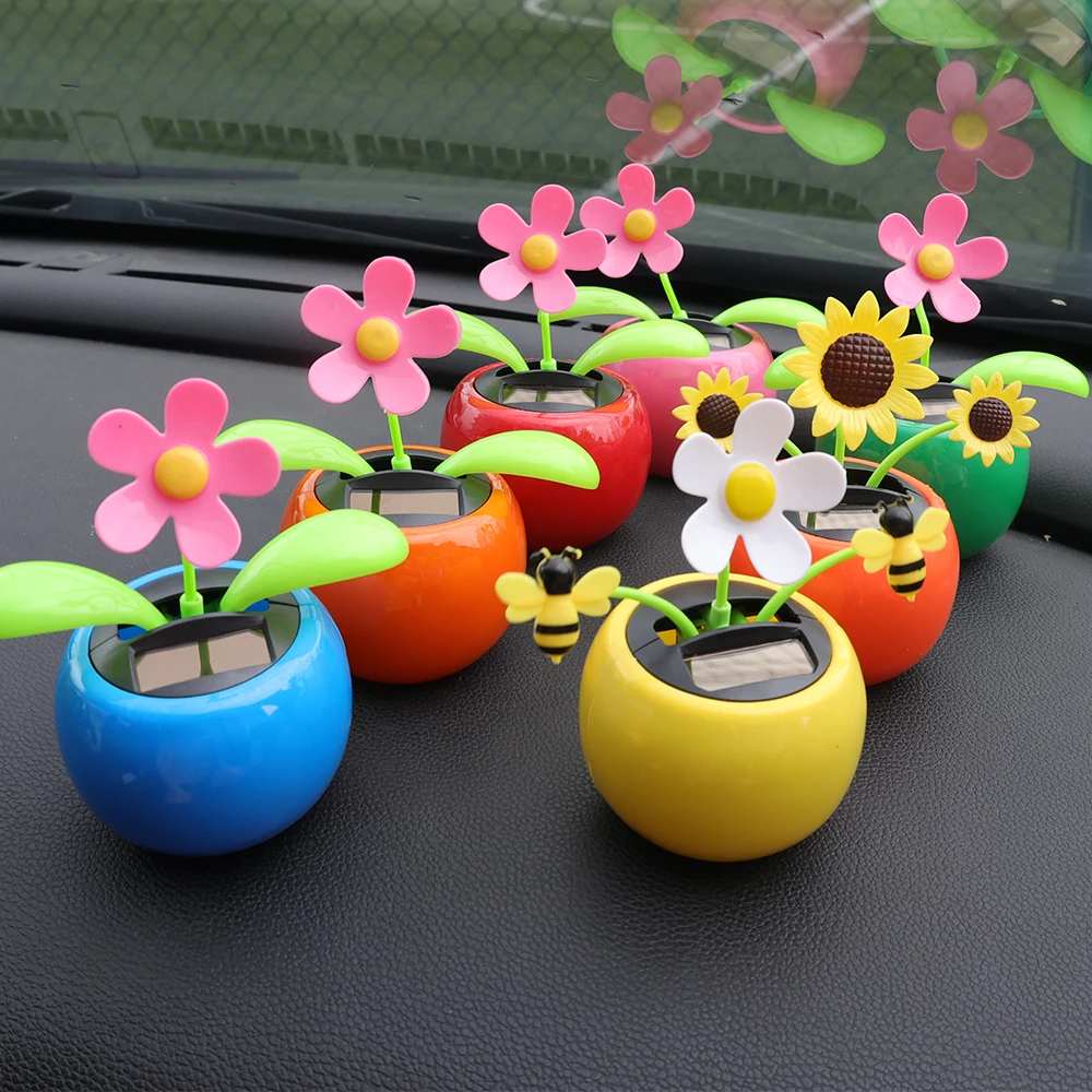 Ornement de voiture à énergie  - Gardening Tools Cute avis et prix