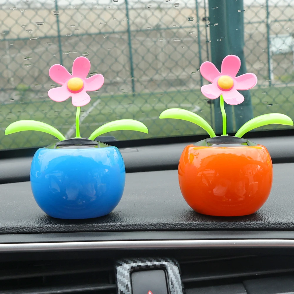 Ornement de voiture à énergie  - Gardening Tools Cute avis et prix