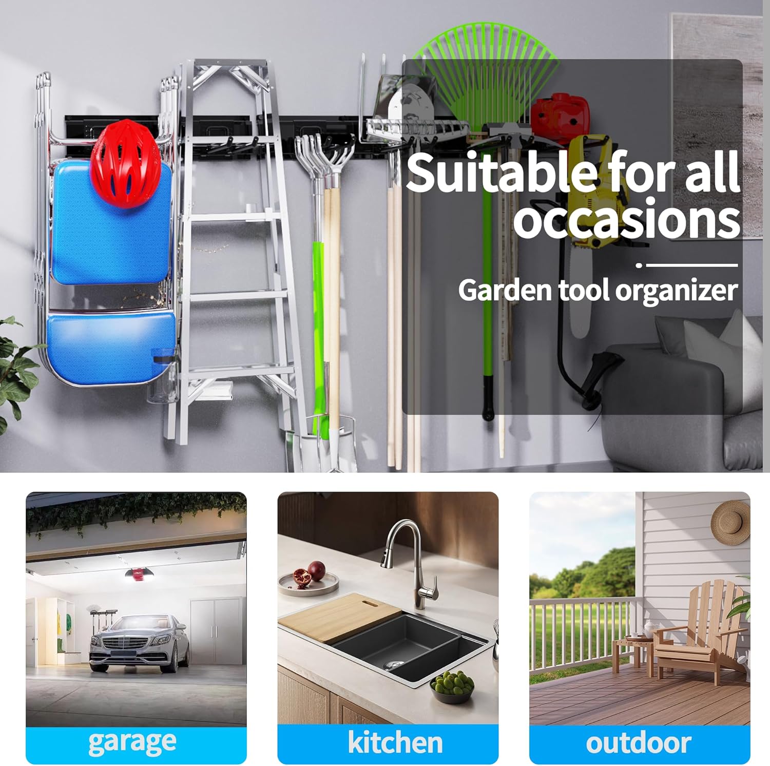 Support mural pour outils de j - Gardening Tools Images avis et prix