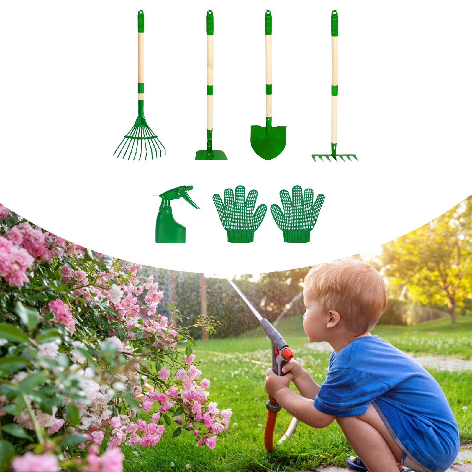 Ensemble d'outils de jardinage - Gardening Tools Kids Set avis et prix